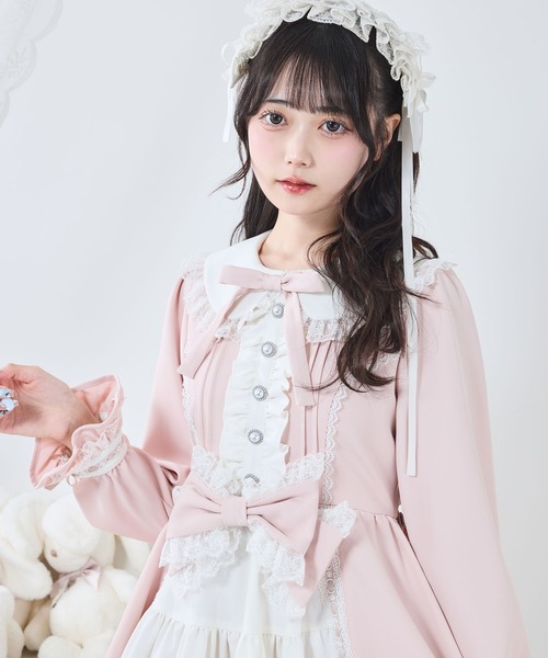 プリンセスティアードはしごレースフリルワンピース（ワンピース