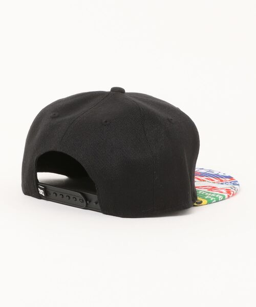 DC(ディーシー)の「DC/ディーシー 25 KD PRINTVISOR SNAPBACK キッズ キャップ YCP254610(キャップ・キッズ・ブラック系その他2/ブラック系その他・FREE)」の3枚目の写真