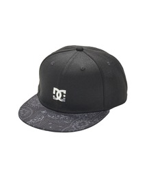 DC/ディーシー 25 KD PRINTVISOR SNAPBACK キッズ キャップ YCP254610