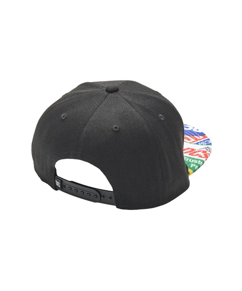 DC(ディーシー)の「DC/ディーシー 25 KD PRINTVISOR SNAPBACK キッズ キャップ YCP254610(キャップ・キッズ・ブラック系その他2/ブラック系その他・FREE)」の4枚目の写真