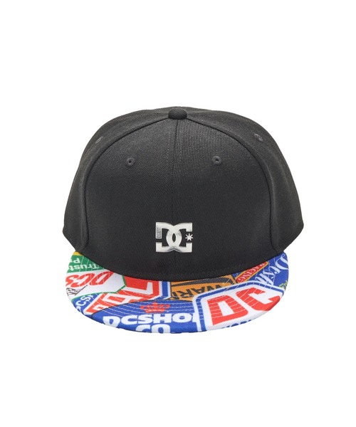 DC(ディーシー)の「DC/ディーシー 25 KD PRINTVISOR SNAPBACK キッズ キャップ YCP254610(キャップ・キッズ・ブラック系その他2/ブラック系その他・FREE)」の5枚目の写真