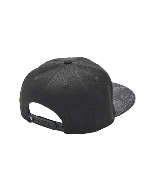 DC(ディーシー)の「DC/ディーシー 25 KD PRINTVISOR SNAPBACK キッズ キャップ YCP254610(キャップ・キッズ・ブラック系その他2/ブラック系その他・FREE)」の8枚目の写真