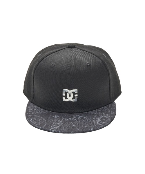 DC(ディーシー)の「DC/ディーシー 25 KD PRINTVISOR SNAPBACK キッズ キャップ YCP254610(キャップ・キッズ・ブラック系その他2/ブラック系その他・FREE)」の9枚目の写真