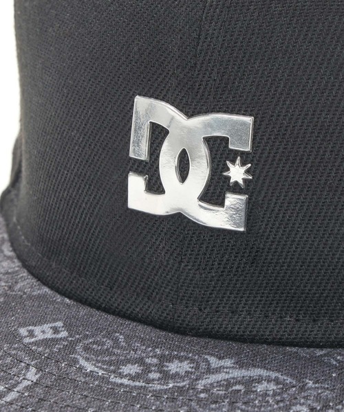 DC(ディーシー)の「DC/ディーシー 25 KD PRINTVISOR SNAPBACK キッズ キャップ YCP254610(キャップ・キッズ・ブラック系その他2/ブラック系その他・FREE)」の11枚目の写真
