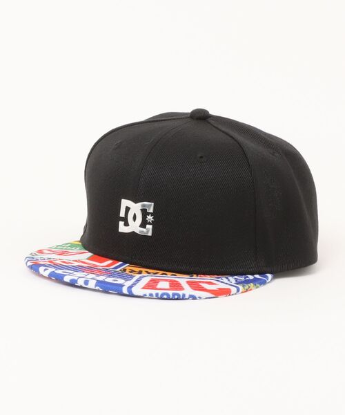 DC(ディーシー)の「DC/ディーシー 25 KD PRINTVISOR SNAPBACK キッズ キャップ YCP254610(キャップ・キッズ・ブラック系その他2/ブラック系その他・FREE)」の12枚目の写真