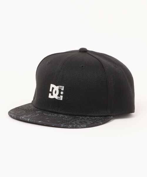 DC(ディーシー)の「DC/ディーシー 25 KD PRINTVISOR SNAPBACK キッズ キャップ YCP254610(キャップ・キッズ・ブラック系その他2/ブラック系その他・FREE)」の13枚目の写真