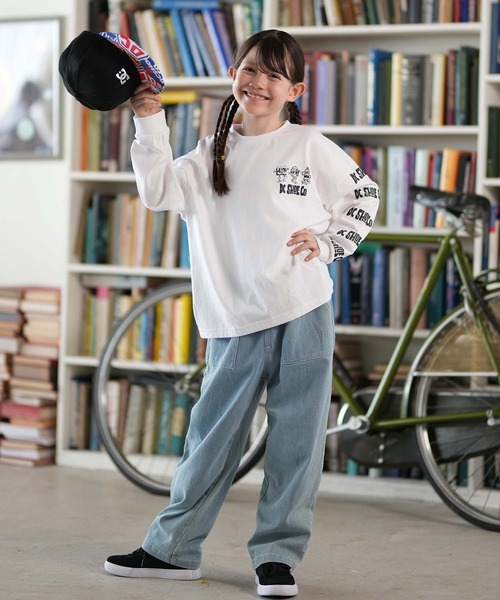 DC(ディーシー)の「DC/ディーシー 25 KD PRINTVISOR SNAPBACK キッズ キャップ YCP254610(キャップ・キッズ・ブラック系その他2/ブラック系その他・FREE)」の16枚目の写真