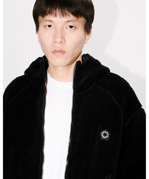 KENZO ボアジャケット ブラック セール】KENZO｜ケンゾー（メンズ）のブルゾン（ブラック/黒色系・ボア