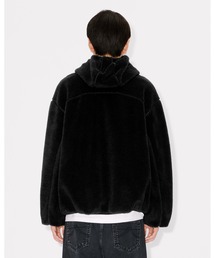 KENZO ブラック フード付きアウター セール】KENZO｜ケンゾー（メンズ）のブルゾン（ブラック/黒色系