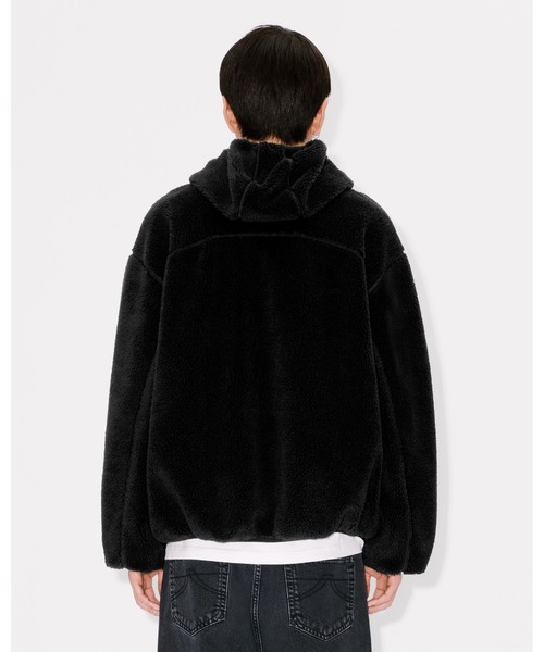 KENZO ブラック フード付きアウター セール】KENZO｜ケンゾー（メンズ）のブルゾン（ブラック/黒色系
