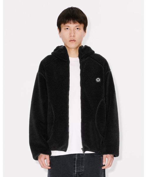 KENZO(ケンゾー)の「'Boke Flower 2.0' ポーラー フリース ブルゾン(ブルゾン・メンズ・ブラック系その他5・SMALL/MEDIUM/LARGE)」の2枚目の写真
