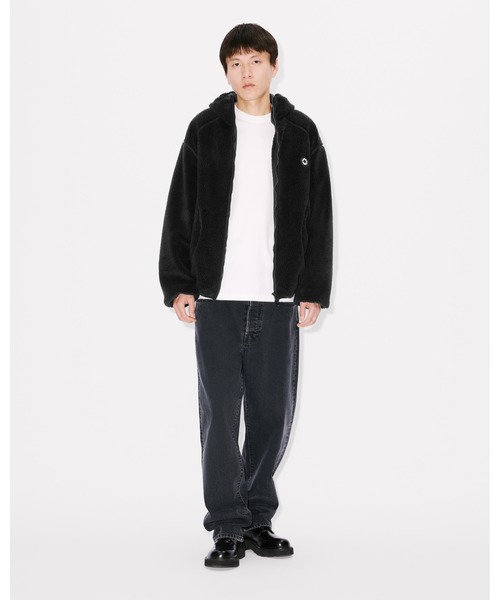 KENZO(ケンゾー)の「'Boke Flower 2.0' ポーラー フリース ブルゾン(ブルゾン・メンズ・ブラック系その他5・SMALL/MEDIUM/LARGE)」の4枚目の写真
