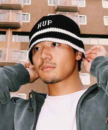 HUF(nt)ARCH KNIT BUCKET HAT(nbg)