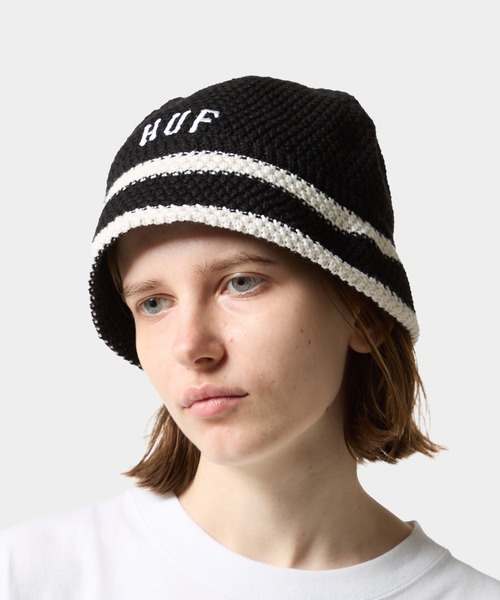 ARCH KNIT BUCKET HAT（ハット）｜HUF（ハフ）のファッション通販