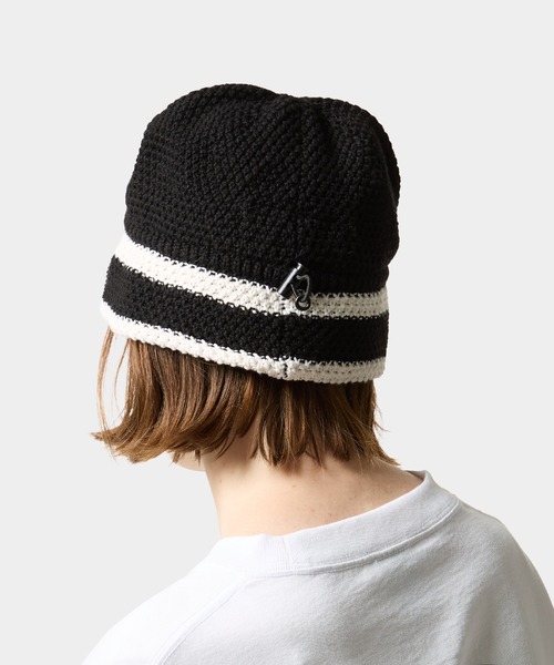 HUF（ハフ）の「ARCH KNIT BUCKET HAT（ハット・メンズ・ブラック/ホワイト系その他・O/S）」の13枚目の写真