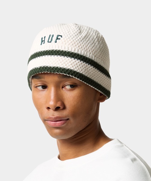 HUF（ハフ）の「ARCH KNIT BUCKET HAT（ハット・メンズ・ブラック/ホワイト系その他・O/S）」の10枚目の写真