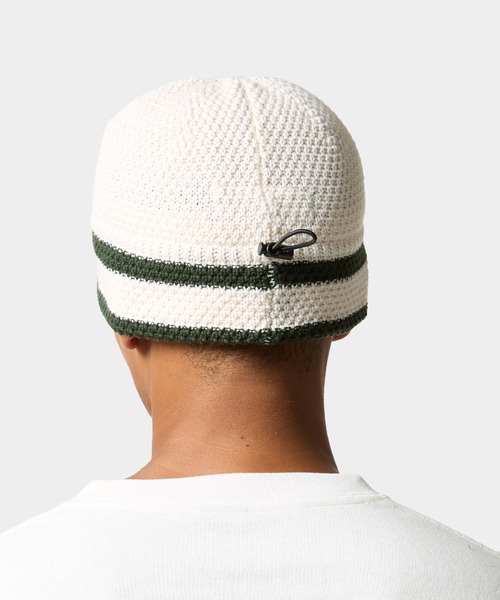 HUF（ハフ）の「ARCH KNIT BUCKET HAT（ハット・メンズ・ブラック/ホワイト系その他・O/S）」の11枚目の写真