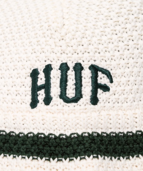 HUF（ハフ）の「ARCH KNIT BUCKET HAT（ハット・メンズ・ブラック/ホワイト系その他・O/S）」の14枚目の写真