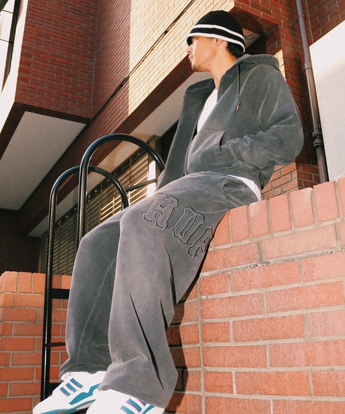 HUF（ハフ）の「ARCH KNIT BUCKET HAT（ハット・メンズ・ブラック/ホワイト系その他・O/S）」の5枚目の写真