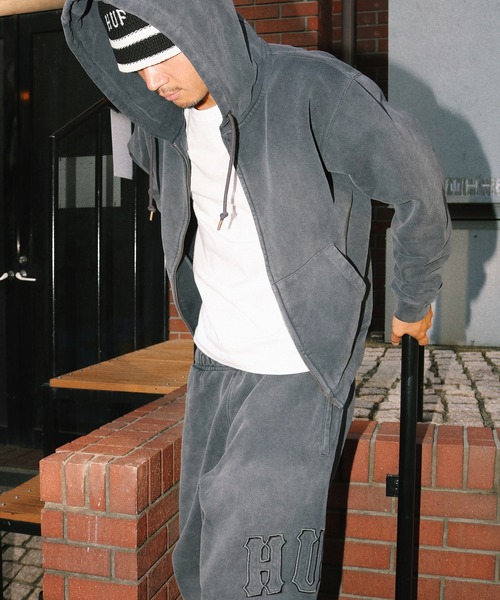 HUF（ハフ）の「ARCH KNIT BUCKET HAT（ハット・メンズ・ブラック/ホワイト系その他・O/S）」の6枚目の写真