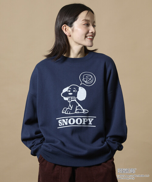 D.希少　美品　ウエアハウス　ピーナッツ　復刻版　スウェット　スヌーピー　日本製 D.希少美品ウエアハウスピーナッツ復刻版スウェットスヌーピー日本製