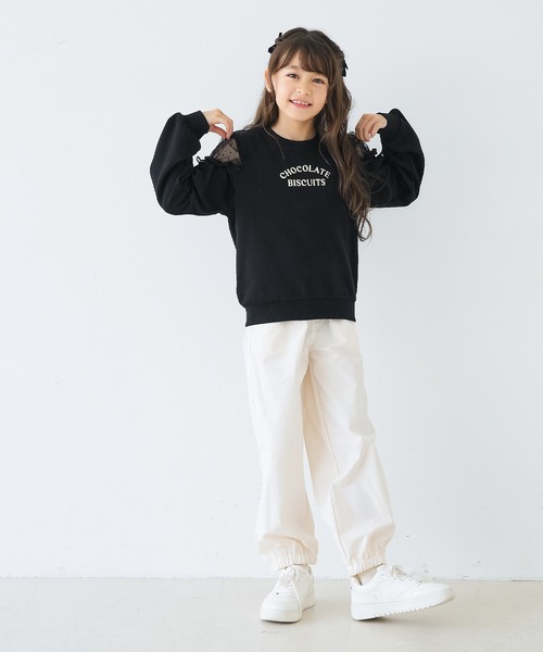 KOCHE' トップス スウェット 楽天市場】KOCHÉ（コシェ）【EMBROIDERY SWEATSHIRT BLACK