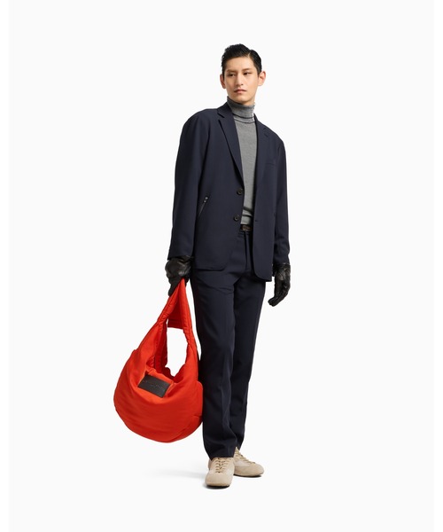 新品❗️エンポリオ アルマーニ ❗️トップス ❗️ニット エンポリオ アルマーニのジップニットでーす。 - メルカリ