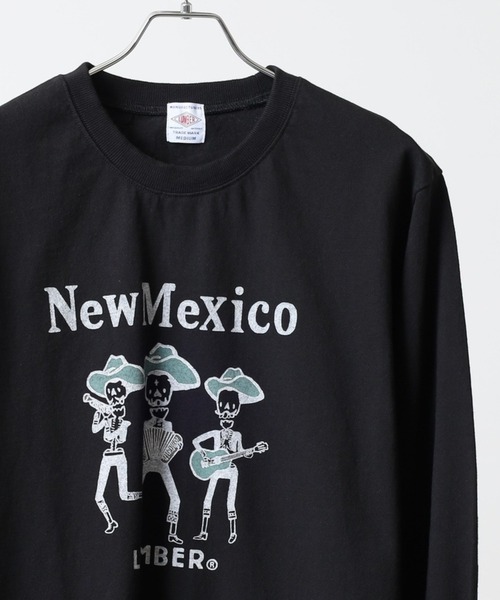 LUMBER(ランバー)の「プリントロングTシャツ(Tシャツ/カットソー・メンズ・ベージュ/ネイビー系1/カーキ/ホワイト系2/ホワイト系1/ホワイト系/ブラック/ホワイト系5/ホワイト系3/ブラック系5/ベージュ系2/ベージュ系/カーキ系1/カーキ系/ブラック系/ホワイト系9/ホワイト系8/ホワイト系7/ネイビー系/カーキ系2/ベージュ系3/ベージュ系1/ブラック系4/ブラック系2/ブラック系3/ブラック系1/ホワイト系6/ホワイト系4/ウッド/ホワイト/ネイビー・M/XL/L)」の14枚目の写真