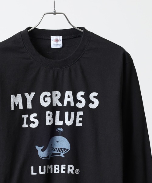 LUMBER(ランバー)の「プリントロングTシャツ(Tシャツ/カットソー・メンズ・ベージュ/ネイビー系1/カーキ/ホワイト系2/ホワイト系1/ホワイト系/ブラック/ホワイト系5/ホワイト系3/ブラック系5/ベージュ系2/ベージュ系/カーキ系1/カーキ系/ブラック系/ホワイト系9/ホワイト系8/ホワイト系7/ネイビー系/カーキ系2/ベージュ系3/ベージュ系1/ブラック系4/ブラック系2/ブラック系3/ブラック系1/ホワイト系6/ホワイト系4/ウッド/ホワイト/ネイビー・M/XL/L)」の15枚目の写真