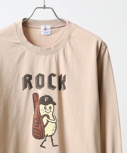 LUMBER(ランバー)の「プリントロングTシャツ(Tシャツ/カットソー・メンズ・ベージュ/ネイビー系1/カーキ/ホワイト系2/ホワイト系1/ホワイト系/ブラック/ホワイト系5/ホワイト系3/ブラック系5/ベージュ系2/ベージュ系/カーキ系1/カーキ系/ブラック系/ホワイト系9/ホワイト系8/ホワイト系7/ネイビー系/カーキ系2/ベージュ系3/ベージュ系1/ブラック系4/ブラック系2/ブラック系3/ブラック系1/ホワイト系6/ホワイト系4/ウッド/ホワイト/ネイビー・M/XL/L)」の21枚目の写真