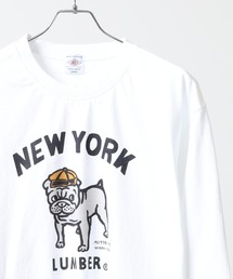 プリントロングTシャツ