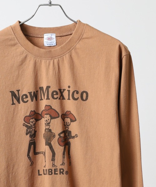 LUMBER(ランバー)の「プリントロングTシャツ(Tシャツ/カットソー・メンズ・ベージュ/ネイビー系1/カーキ/ホワイト系2/ホワイト系1/ホワイト系/ブラック/ホワイト系5/ホワイト系3/ブラック系5/ベージュ系2/ベージュ系/カーキ系1/カーキ系/ブラック系/ホワイト系9/ホワイト系8/ホワイト系7/ネイビー系/カーキ系2/ベージュ系3/ベージュ系1/ブラック系4/ブラック系2/ブラック系3/ブラック系1/ホワイト系6/ホワイト系4/ウッド/ホワイト/ネイビー・M/XL/L)」の19枚目の写真