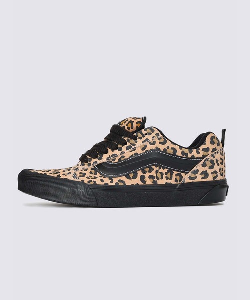VANS ニュースクール レオパード US8 26cm 新品未使用 セール】ニュースクール レオパード / Knu Skool LEOPARD BLACK
