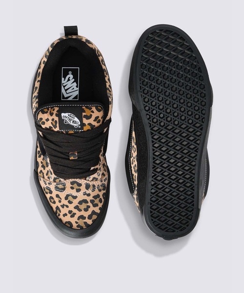 セール】ニュースクール レオパード / Knu Skool LEOPARD BLACK