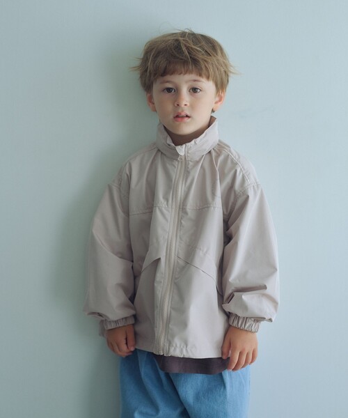 セール】ジップ ブルゾン / キッズ 100cm-160cm（その他アウター