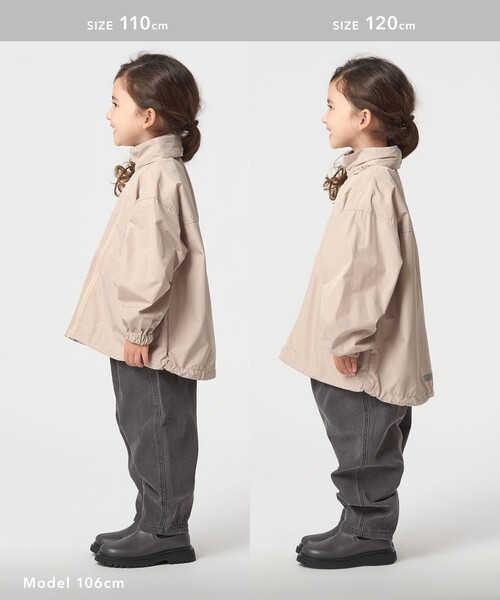 セール】ジップ ブルゾン / キッズ 100cm-160cm（その他アウター