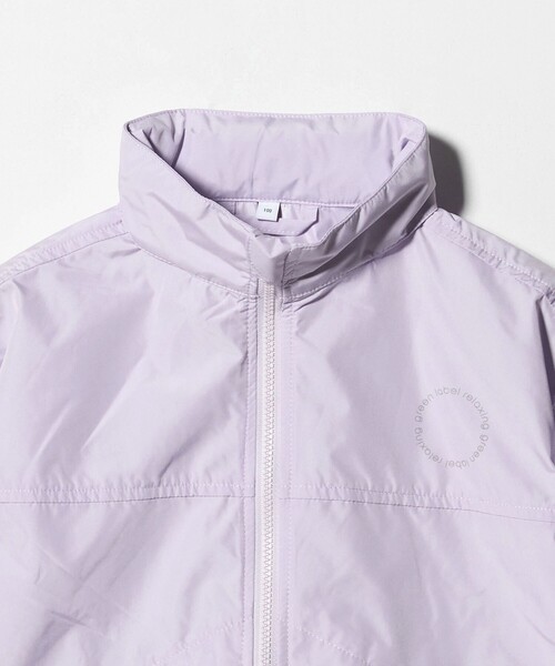 green label relaxing（グリーンレーベルリラクシング）の「ジップ ブルゾン / キッズ  100cm-160cm（その他アウター・キッズ・ベージュ/ライラック/ブラック・150cm/100cm/110cm/120cm/140cm/130cm/160cm）」の19枚目の写真