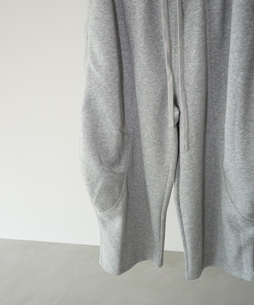 chuclla（チュクラ）の「ボリュームスウェットパンツ chw25a074（スウェットパンツ・レディース・グレー/ブラック・M/S）」の18枚目の写真