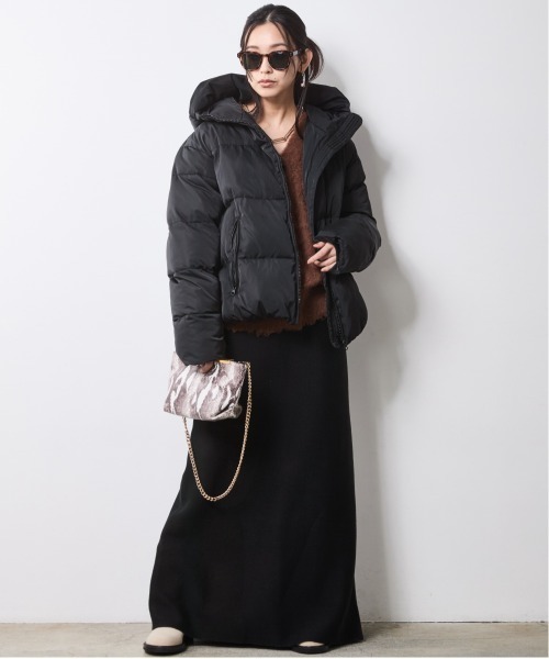 CHIC STYLE(シックスタイル)の「へアリーニットカーディガン<大きいサイズ有>シックスタイル(カーディガン/ボレロ・レディース・グレー/ブラウン・5L/4L/3L/LL/L/M)」の6枚目の写真