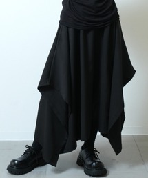 Square cut drape pants / スクエアカット ドレープパンツ