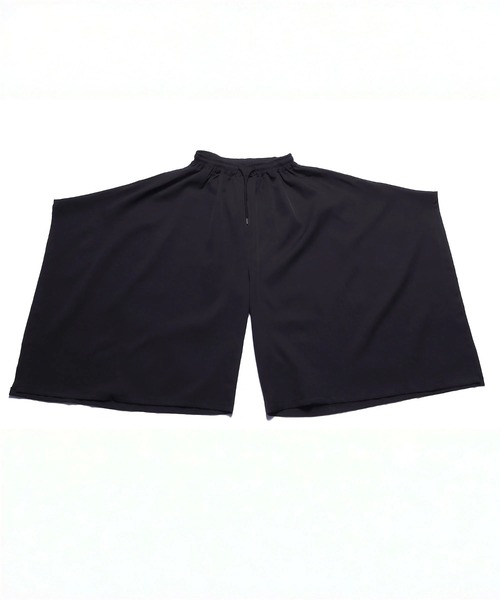 Ruze(ルゼ)の「Square cut drape pants / スクエアカット ドレープパンツ(その他パンツ・メンズ・ブラック・FREE)」の6枚目の写真