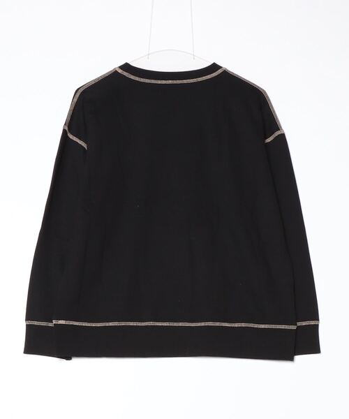 A.N.L(エーエヌエル レーベル)の「A.N.L ブークレーロゴカットソー(Tシャツ/カットソー・レディース・ブラック/ライトグレー/チャコールグレー・38)」の22枚目の写真