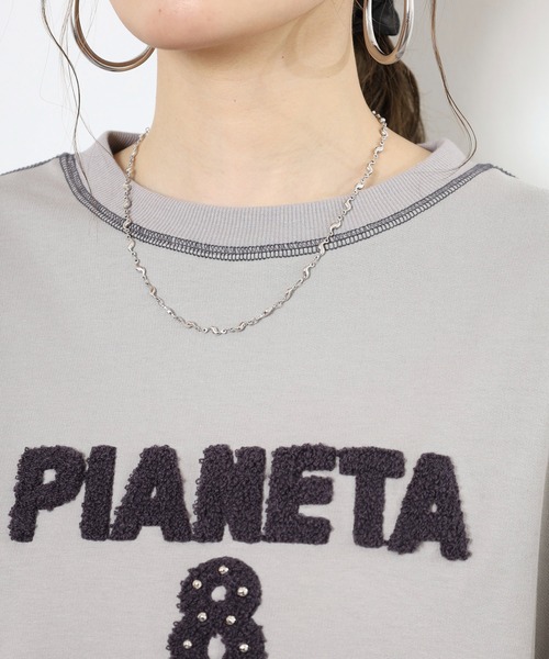 A.N.L(エーエヌエル レーベル)の「A.N.L ブークレーロゴカットソー(Tシャツ/カットソー・レディース・ブラック/ライトグレー/チャコールグレー・38)」の19枚目の写真