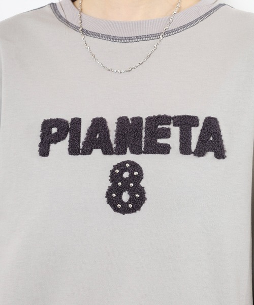 A.N.L(エーエヌエル レーベル)の「A.N.L ブークレーロゴカットソー(Tシャツ/カットソー・レディース・ブラック/ライトグレー/チャコールグレー・38)」の20枚目の写真