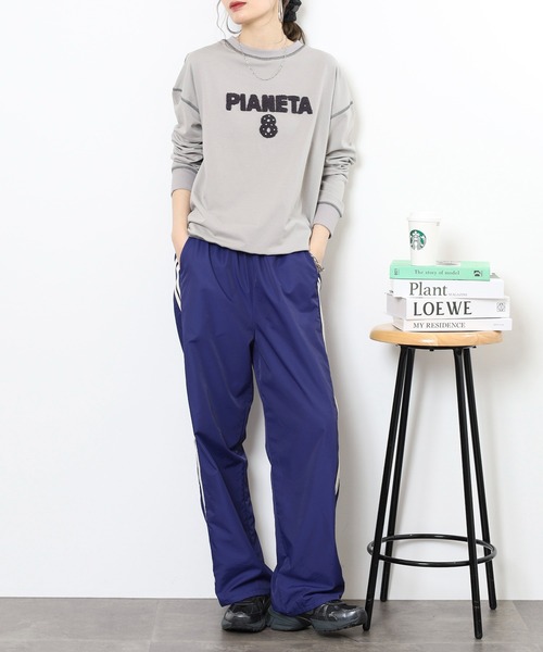 A.N.L(エーエヌエル レーベル)の「A.N.L ブークレーロゴカットソー(Tシャツ/カットソー・レディース・ブラック/ライトグレー/チャコールグレー・38)」の15枚目の写真