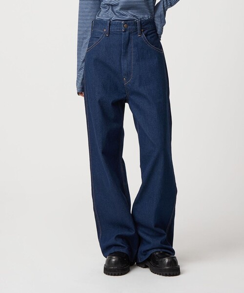 セール】【別注】＜PAYDAY for 6＞1WASH 5POCKET DENIM PANTS/パンツ