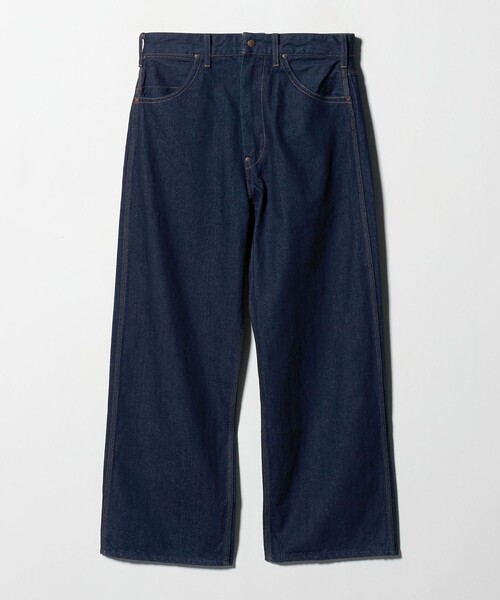 6（ロク）の「【別注】＜PAYDAY for 6＞1WASH 5POCKET DENIM PANTS/パンツ（デニムパンツ・レディース・ネイビー・34/36）」の5枚目の写真