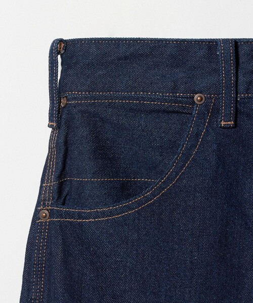 6（ロク）の「【別注】＜PAYDAY for 6＞1WASH 5POCKET DENIM PANTS/パンツ（デニムパンツ・レディース・ネイビー・34/36）」の9枚目の写真