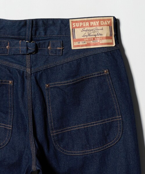 セール】【別注】＜PAYDAY for 6＞1WASH 5POCKET DENIM PANTS/パンツ