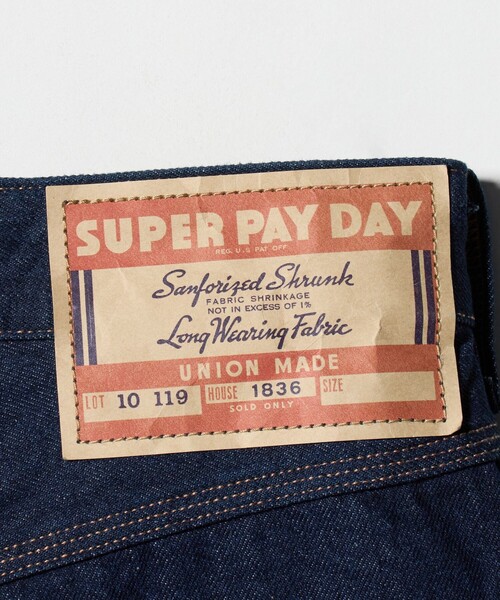 別注】＜PAYDAY for 6＞1WASH 5POCKET DENIM PANTS/パンツ